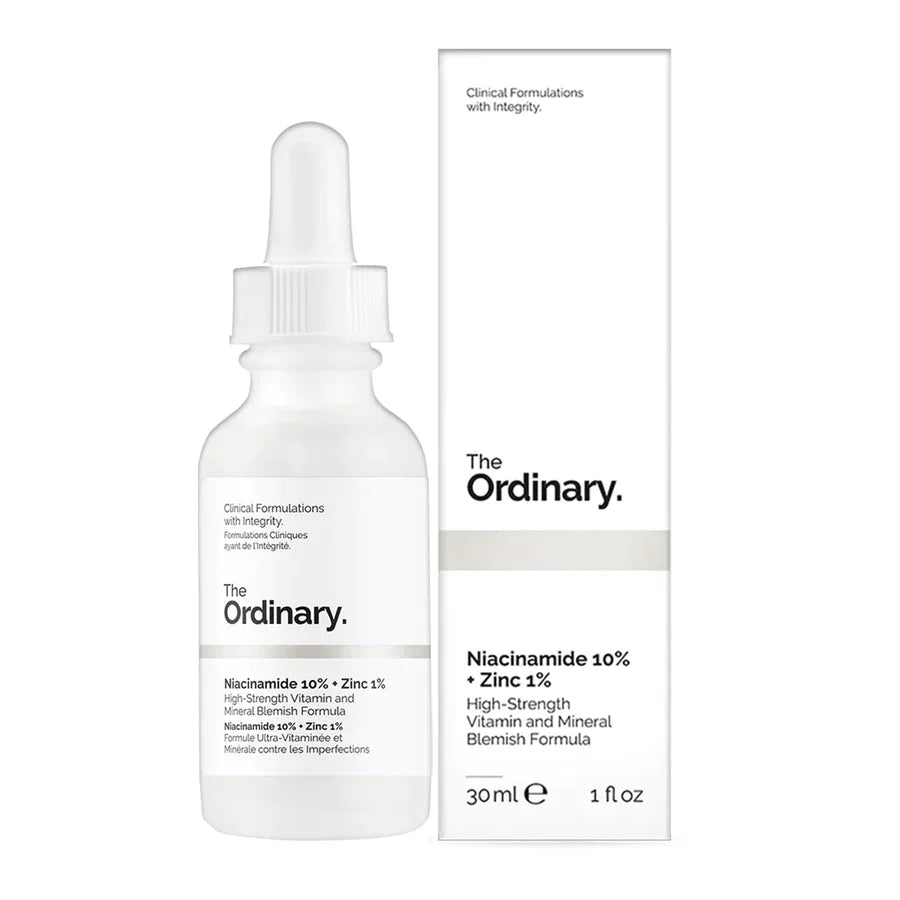 The New Ordinary Niacinamide 10% With Zinc 1% 30ml 𝒦