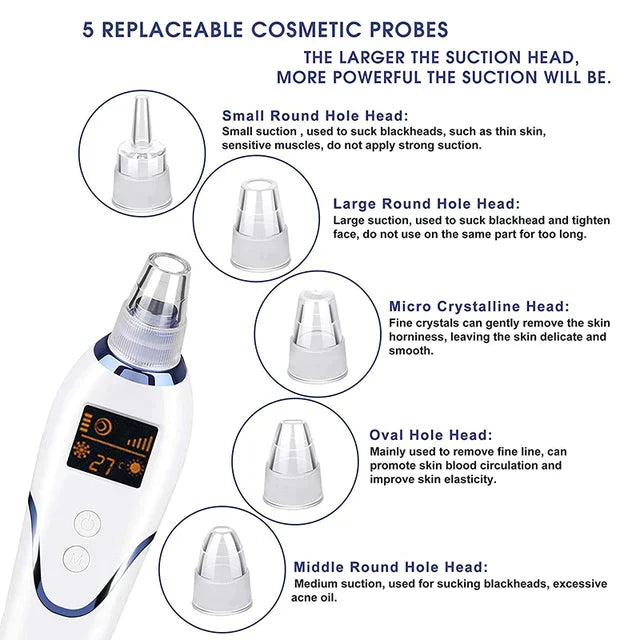 Hot & Cold Blackhead Device  𝒦