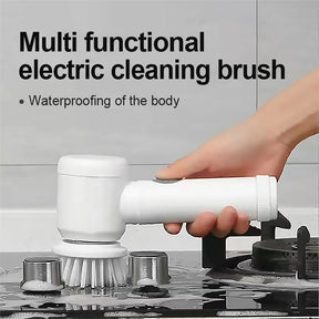 Electric Multifunction Cleaning Brushes 𝒦