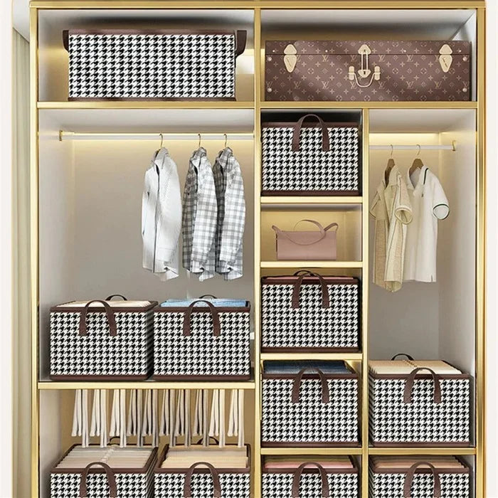 New 2024 Foldable Storage Organizer for Closet  𝒦