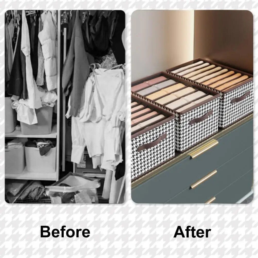 New 2024 Foldable Storage Organizer for Closet  𝒦