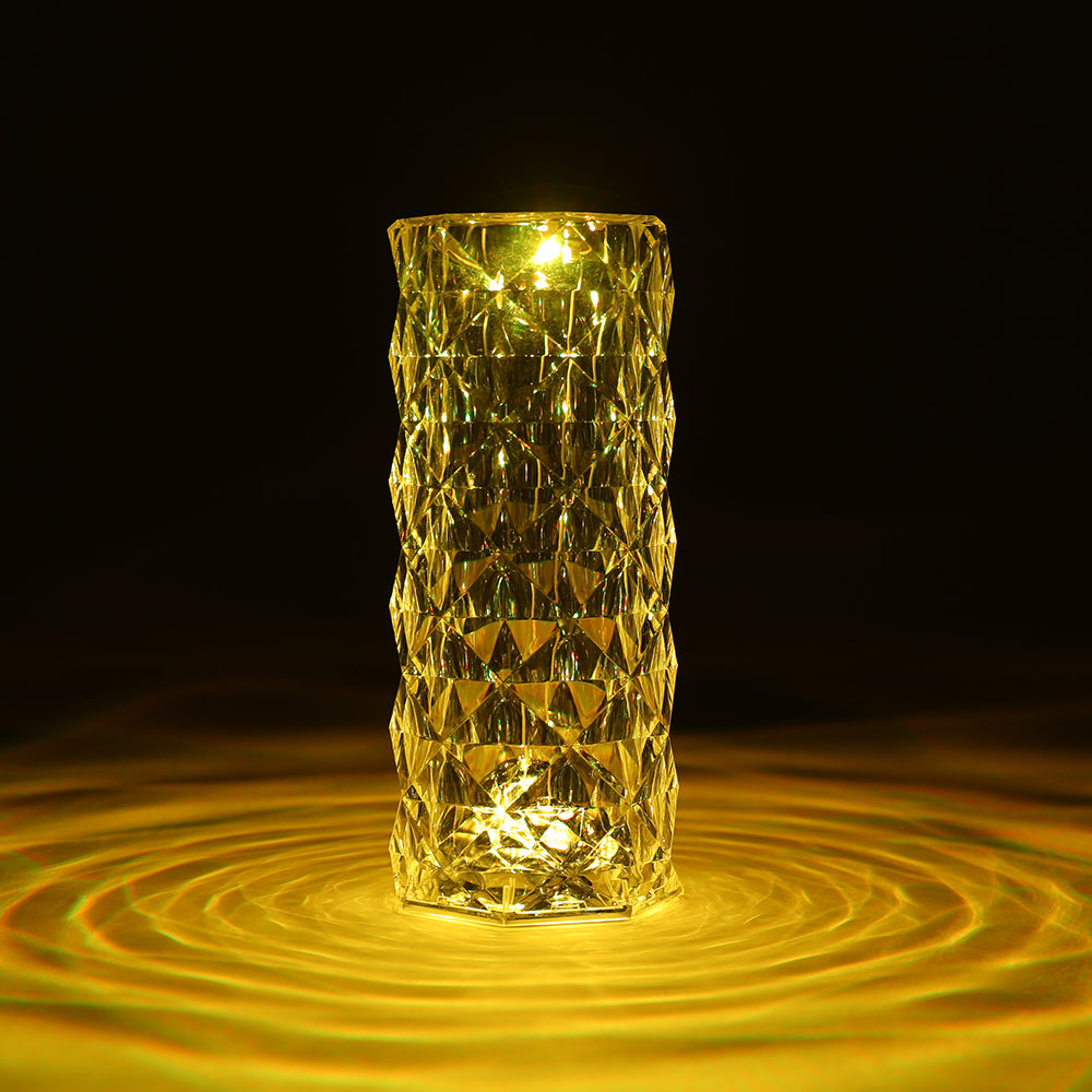 Crystal Diamond Lamp 𝒦