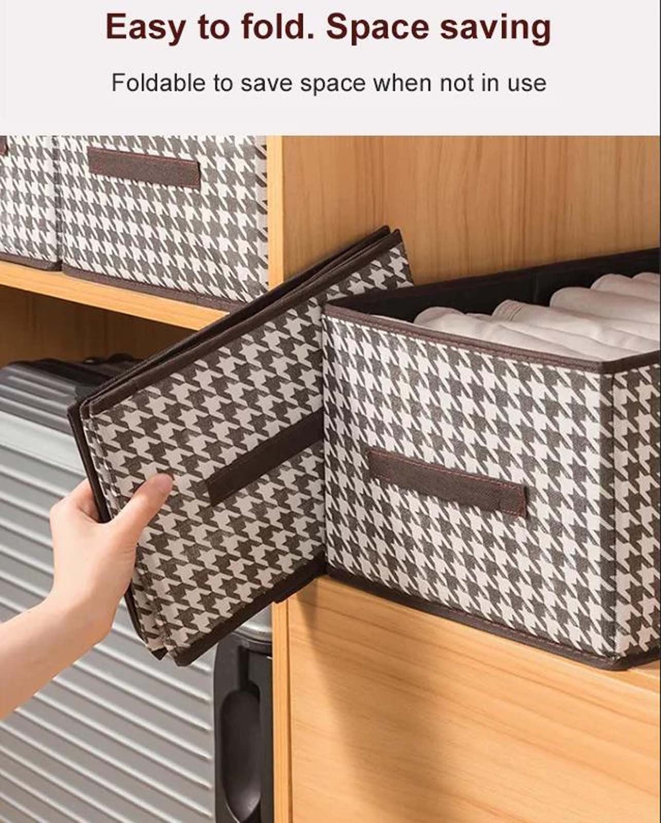 New 2024 Foldable Storage Organizer for Closet  𝒦