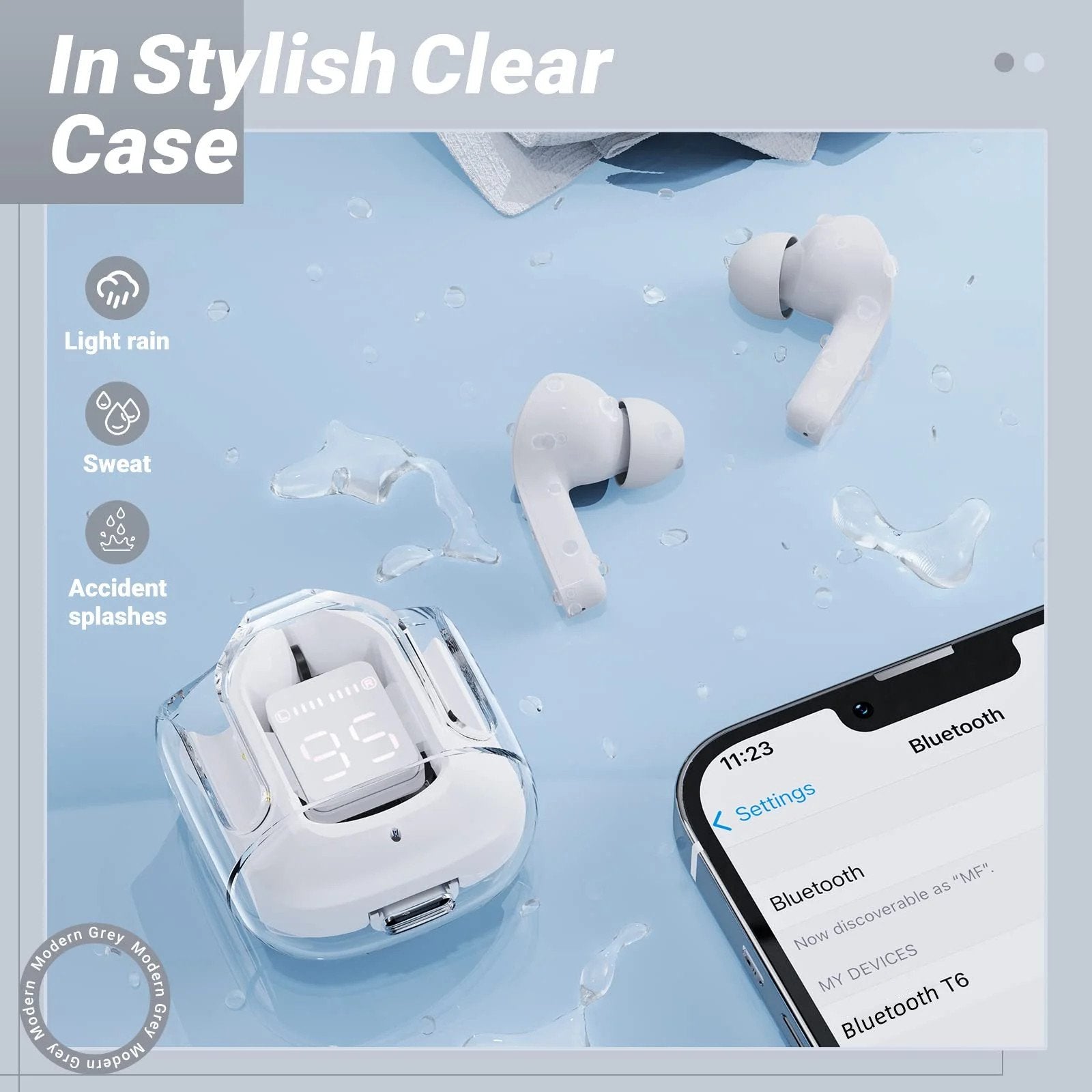 EARBUDS AIR 31 AIRPODS WIRELESS 𝒦