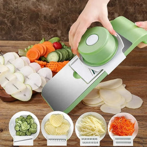 MULTIPURPOSE VEGETABLE CUTTER 𝒦