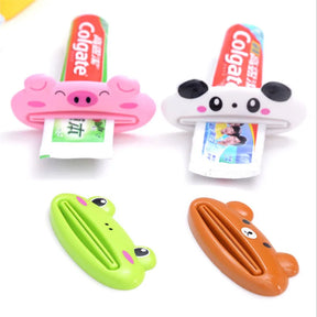 Multi-function Tool Cartoon Toothpaste Squeezer 𝒦