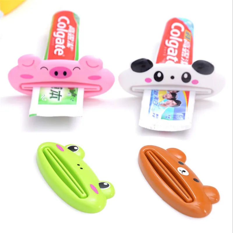 Multi-function Tool Cartoon Toothpaste Squeezer 𝒦