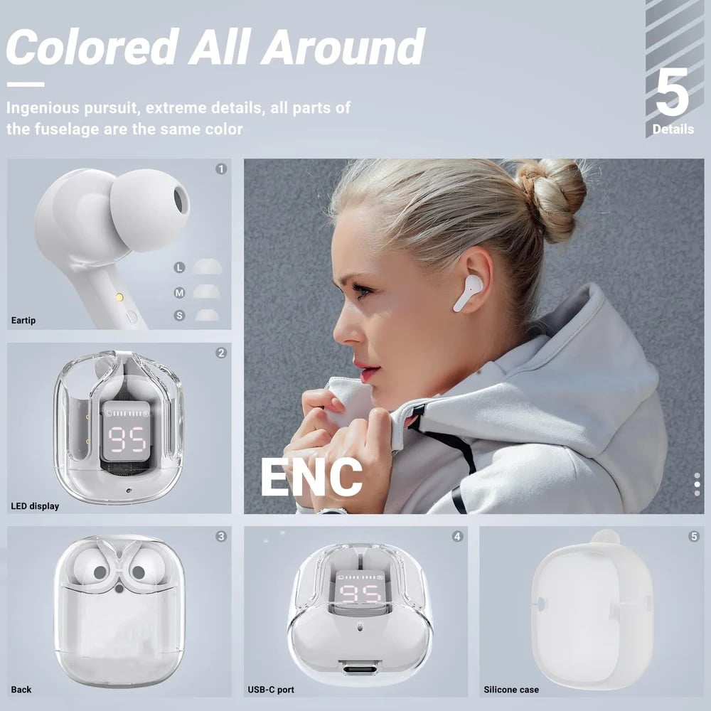 EARBUDS AIR 31 AIRPODS WIRELESS 𝒦