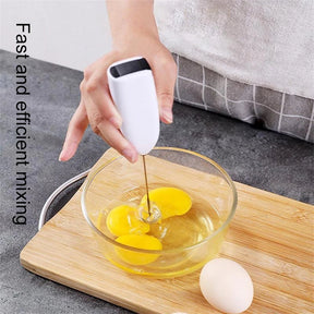 Electric Automatic Egg Beater Foam Coffee Machine 𝒦