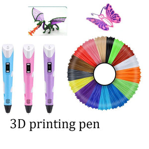3D Pen 3D Printing Pen PLA Drawing Printer
