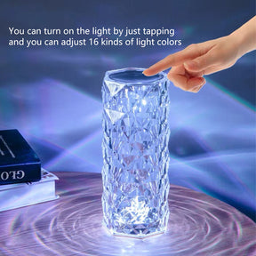 Crystal Diamond Lamp 𝒦