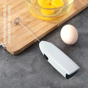 Electric Automatic Egg Beater Foam Coffee Machine 𝒦