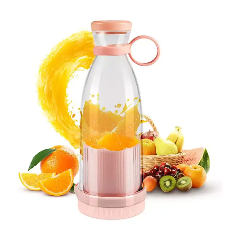 Portable Blender Juicer Bottle 𝒦