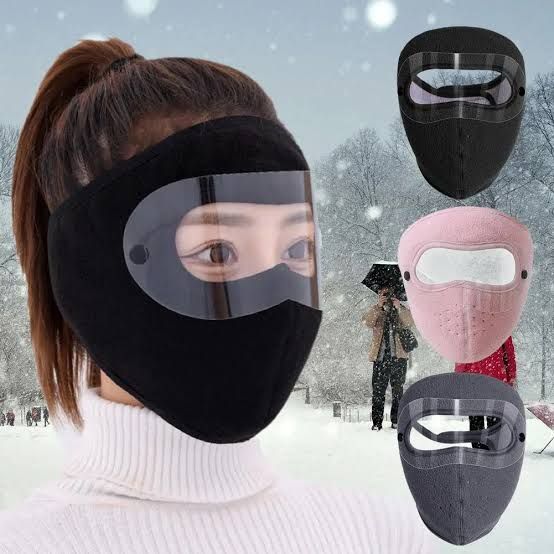 Windproof Anti Dust Full Face Masks 𝒦