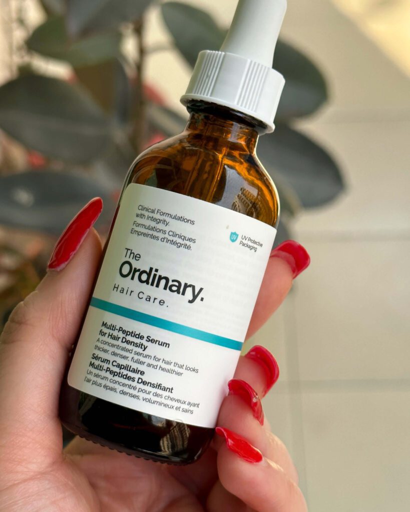 The Ordinary Multi-Peptide Serum for Hair Density 60ml  𝒦