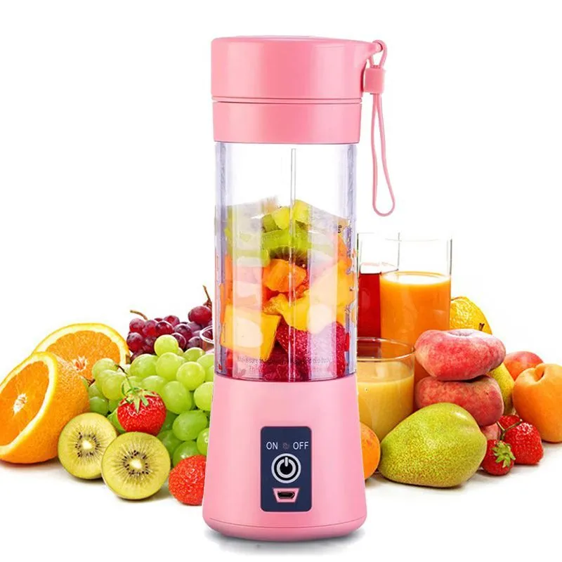 Portable Mini Electric Juicer 𝒦