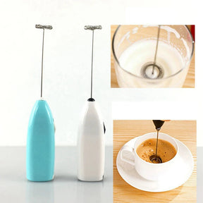 Electric Automatic Egg Beater Foam Coffee Machine 𝒦