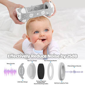 Baby Headphones-Infant Ear Protection for Babies 0-36 Months,Baby 𝒦