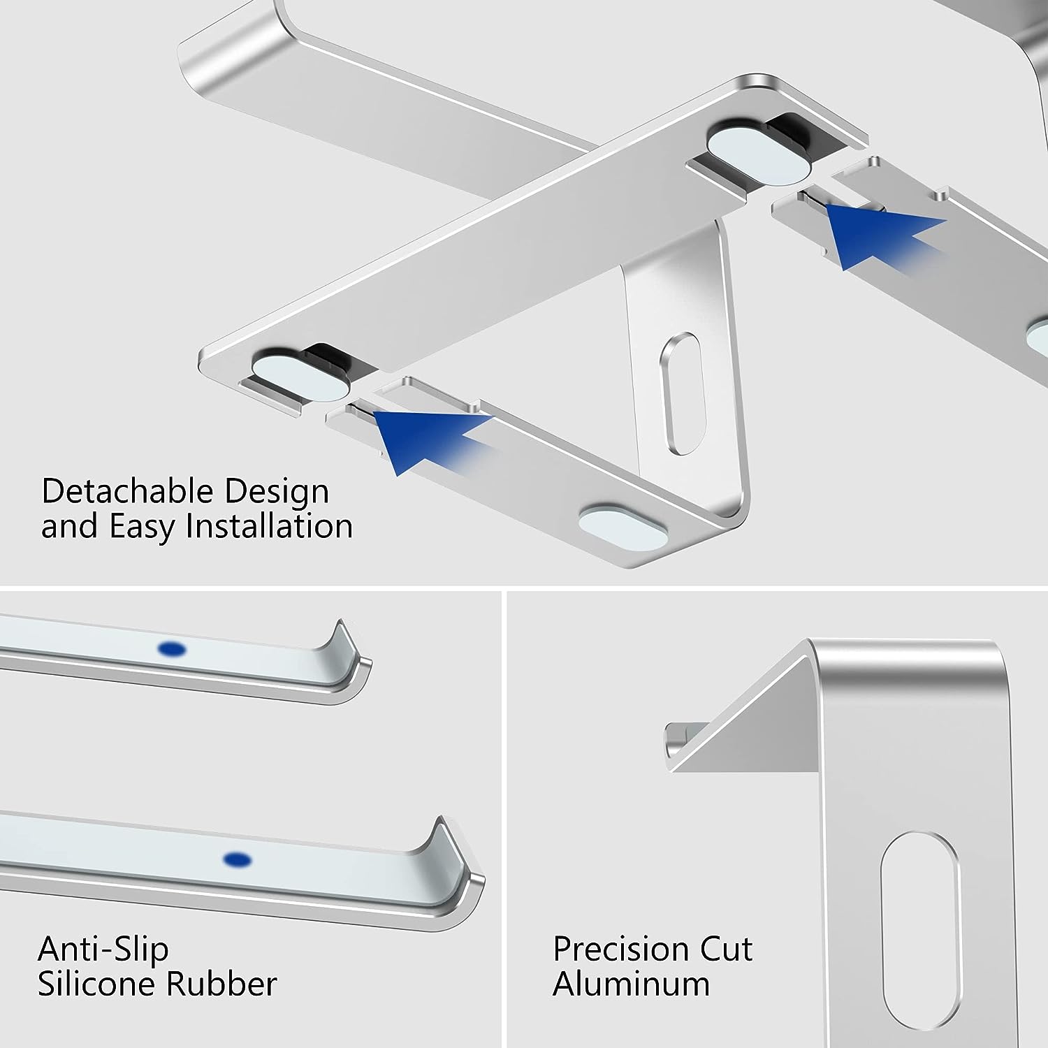 Aluminum Laptop Stand 𝒦