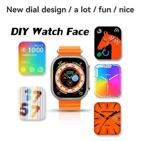 DT900 Ultra Smart Watch 𝒦