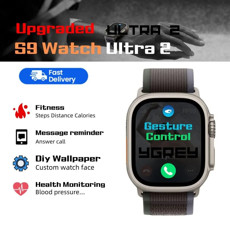 DT900 Ultra Smart Watch 𝒦