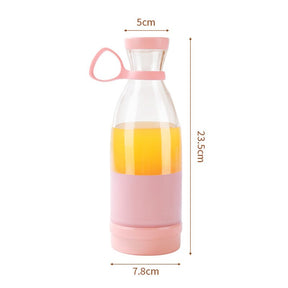 Portable Blender Juicer Bottle 𝒦