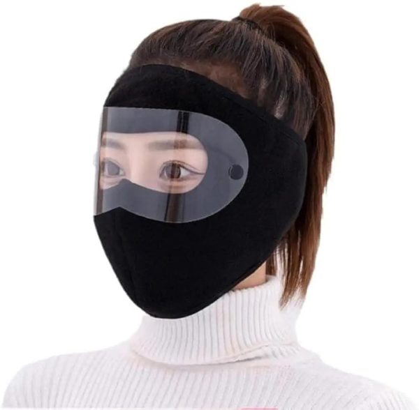 Windproof Anti Dust Full Face Masks 𝒦