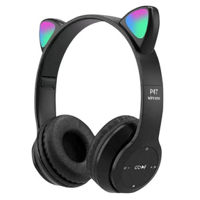 Wireless Headphones Cat Ear for Kids and Adult